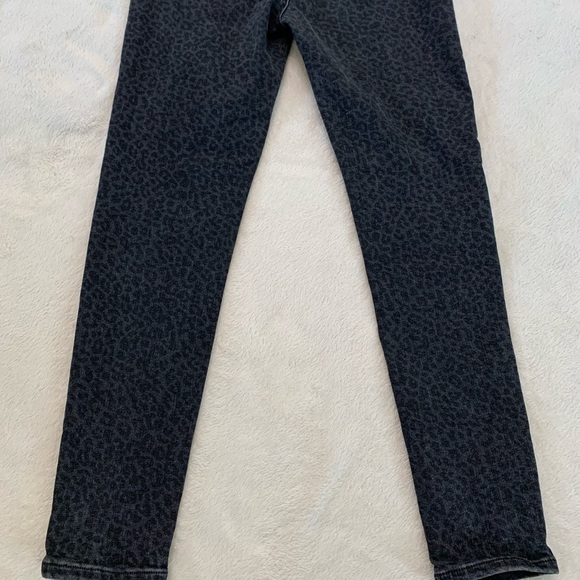 All Saints Black & Gray Grace you Skinny Jeans Size 30 - Picture 16 of 16
